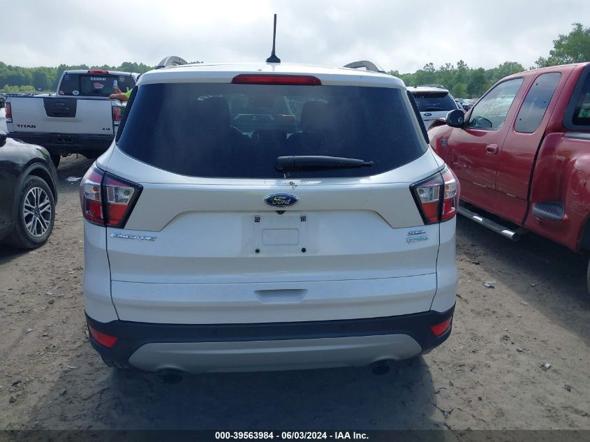 2018 Ford Escape Sel VIN: 1FMCU0HD0JUA62125 Lot: 39563984