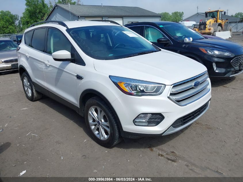 2018 Ford Escape Sel VIN: 1FMCU0HD0JUA62125 Lot: 39563984