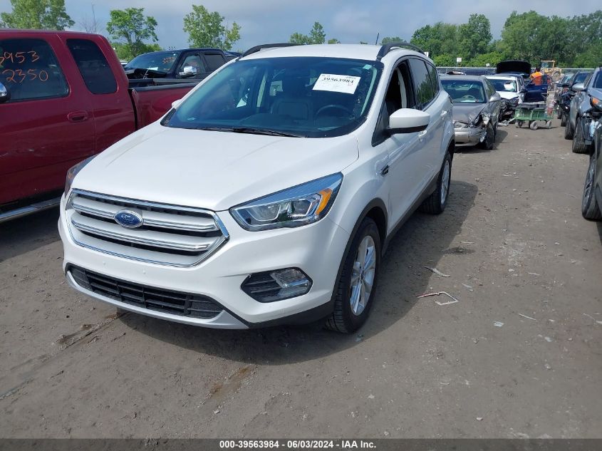 2018 Ford Escape Sel VIN: 1FMCU0HD0JUA62125 Lot: 39563984