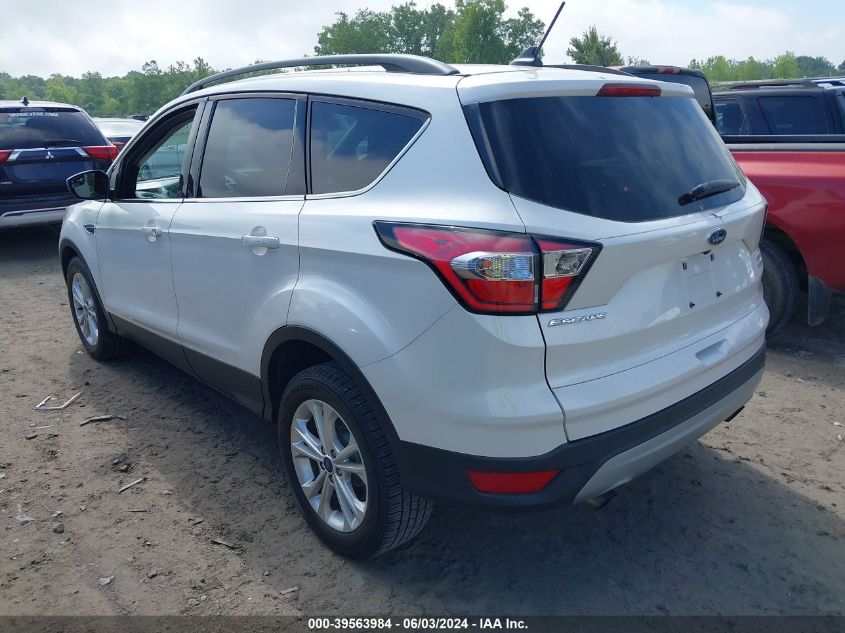 2018 Ford Escape Sel VIN: 1FMCU0HD0JUA62125 Lot: 39563984