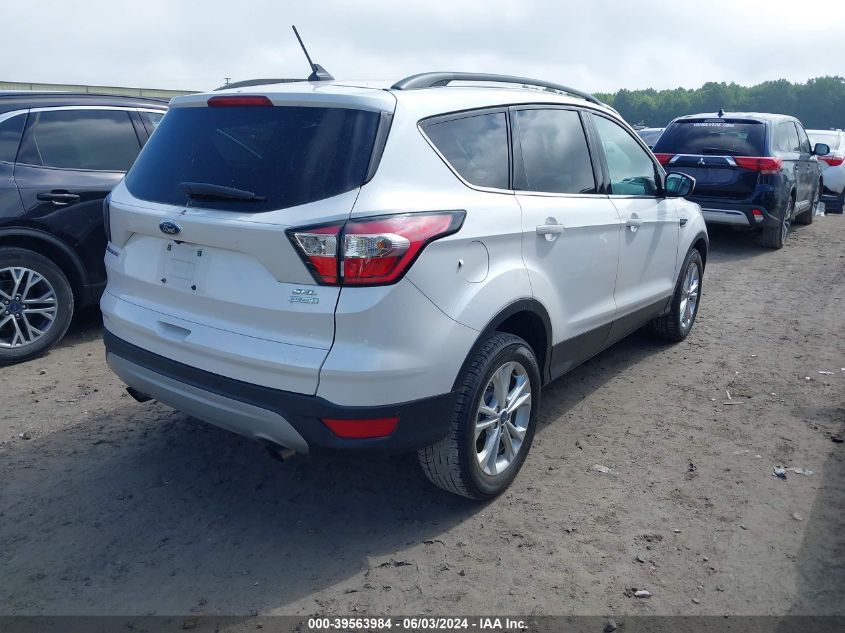 2018 Ford Escape Sel VIN: 1FMCU0HD0JUA62125 Lot: 39563984