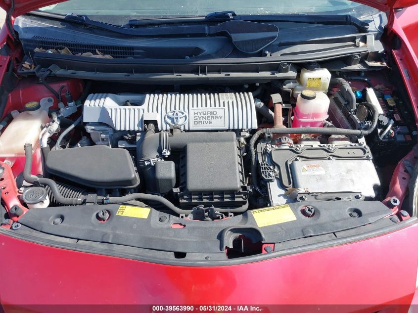 2010 Toyota Prius Iii VIN: JTDKN3DU8A0185022 Lot: 39563990