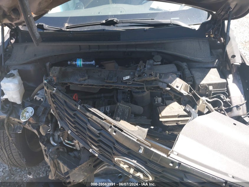 2019 Kia Sorento 2.4L Lx VIN: 5XYPGDA33KG552244 Lot: 39563991