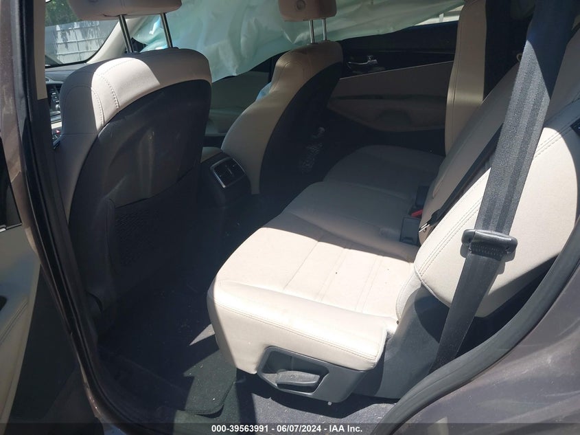 2019 Kia Sorento 2.4L Lx VIN: 5XYPGDA33KG552244 Lot: 39563991