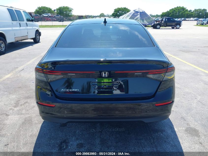 1HGCY1F35PA006332 | 2023 HONDA ACCORD