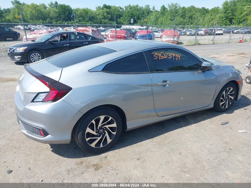 VIN 2HGFC4B09HH306810 2017 HONDA CIVIC LX-P
