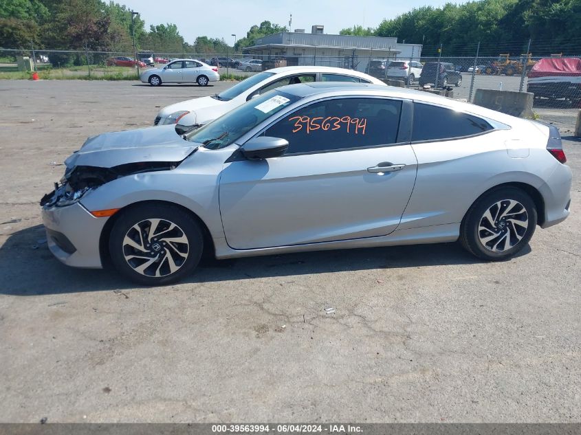 VIN 2HGFC4B09HH306810 2017 HONDA CIVIC LX-P