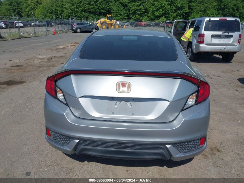VIN 2HGFC4B09HH306810 2017 HONDA CIVIC LX-P