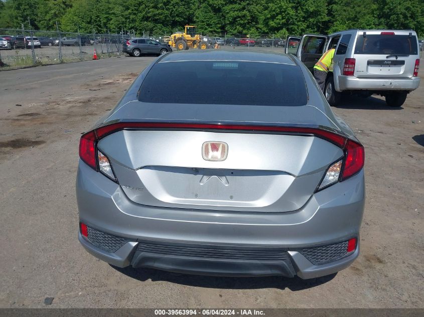 2017 Honda Civic Lx-P VIN: 2HGFC4B09HH306810 Lot: 39563994