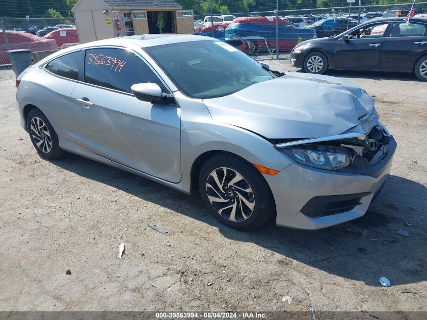 VIN 2HGFC4B09HH306810 2017 HONDA CIVIC LX-P