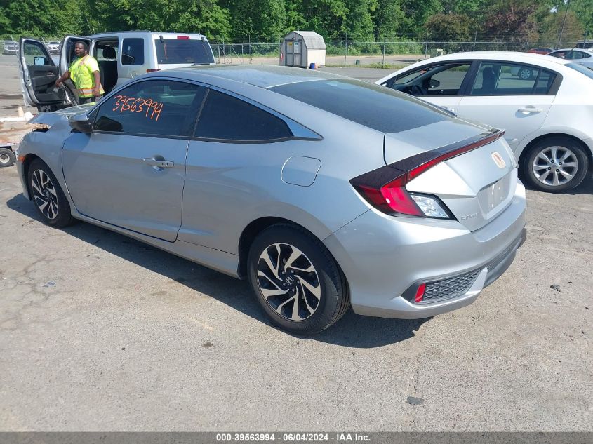 VIN 2HGFC4B09HH306810 2017 HONDA CIVIC LX-P
