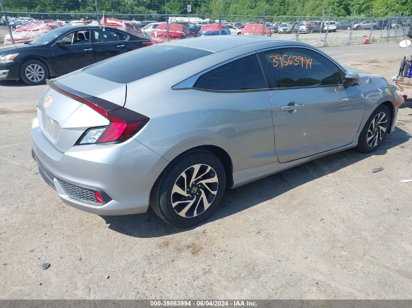 VIN 2HGFC4B09HH306810 2017 HONDA CIVIC LX-P