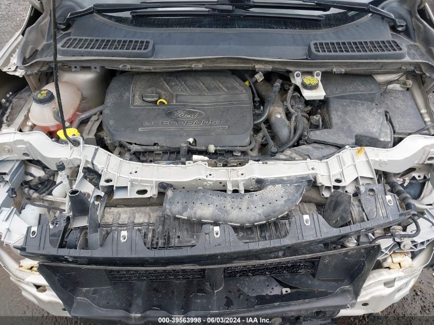 2017 Ford Escape Se VIN: 1FMCU9GD6HUC88508 Lot: 39563998