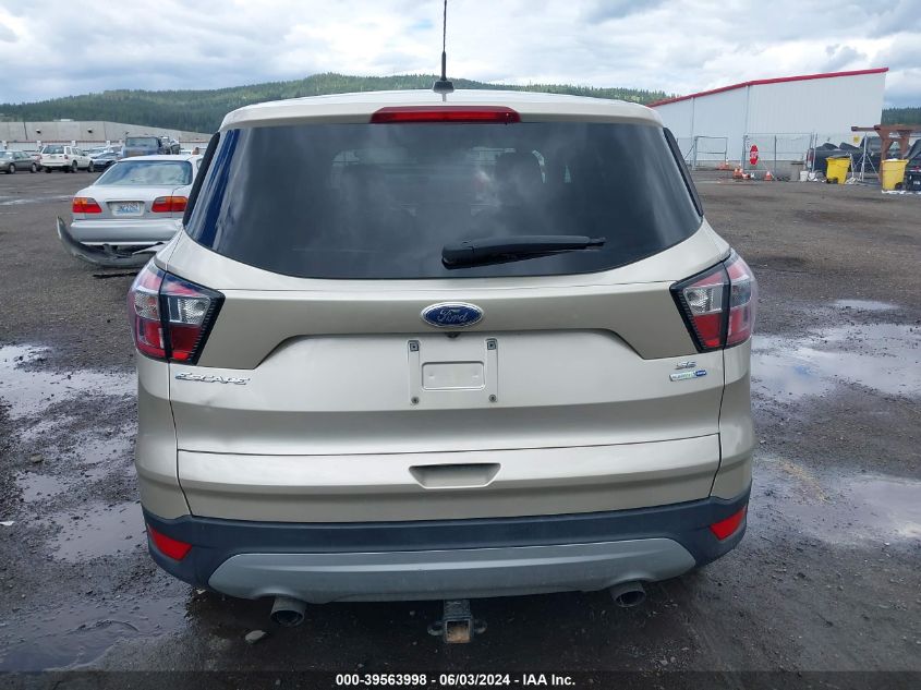 2017 Ford Escape Se VIN: 1FMCU9GD6HUC88508 Lot: 39563998