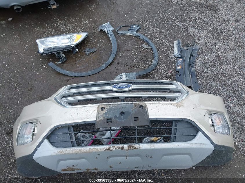 2017 Ford Escape Se VIN: 1FMCU9GD6HUC88508 Lot: 39563998