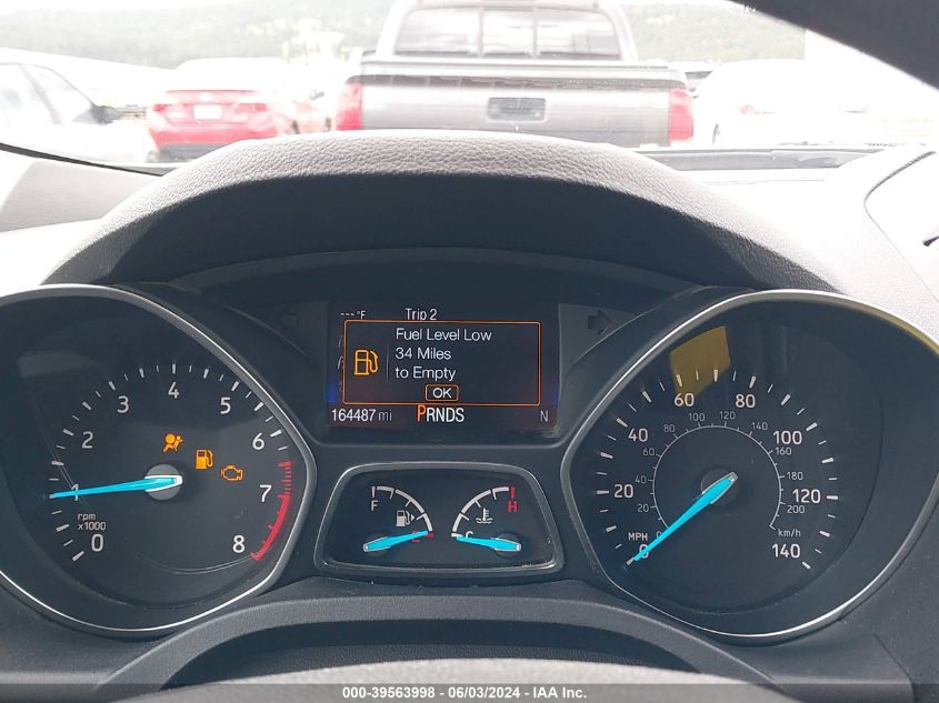 2017 Ford Escape Se VIN: 1FMCU9GD6HUC88508 Lot: 39563998