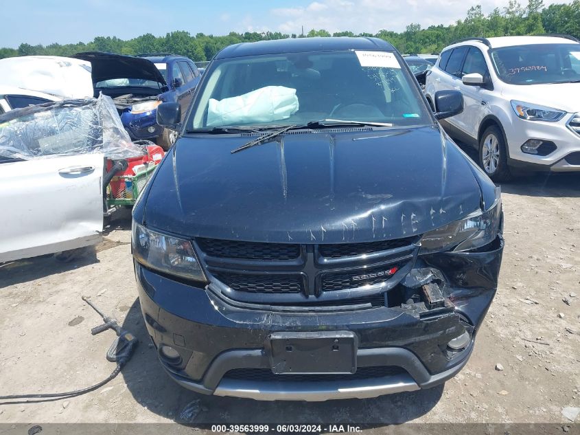 2018 Dodge Journey Gt Awd VIN: 3C4PDDEGXJT376497 Lot: 39563999