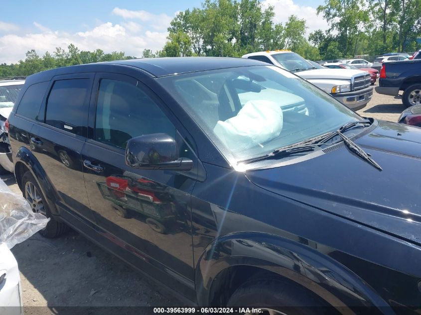 2018 Dodge Journey Gt Awd VIN: 3C4PDDEGXJT376497 Lot: 39563999