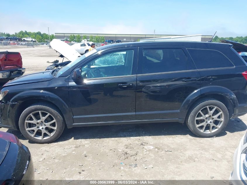 2018 Dodge Journey Gt Awd VIN: 3C4PDDEGXJT376497 Lot: 39563999