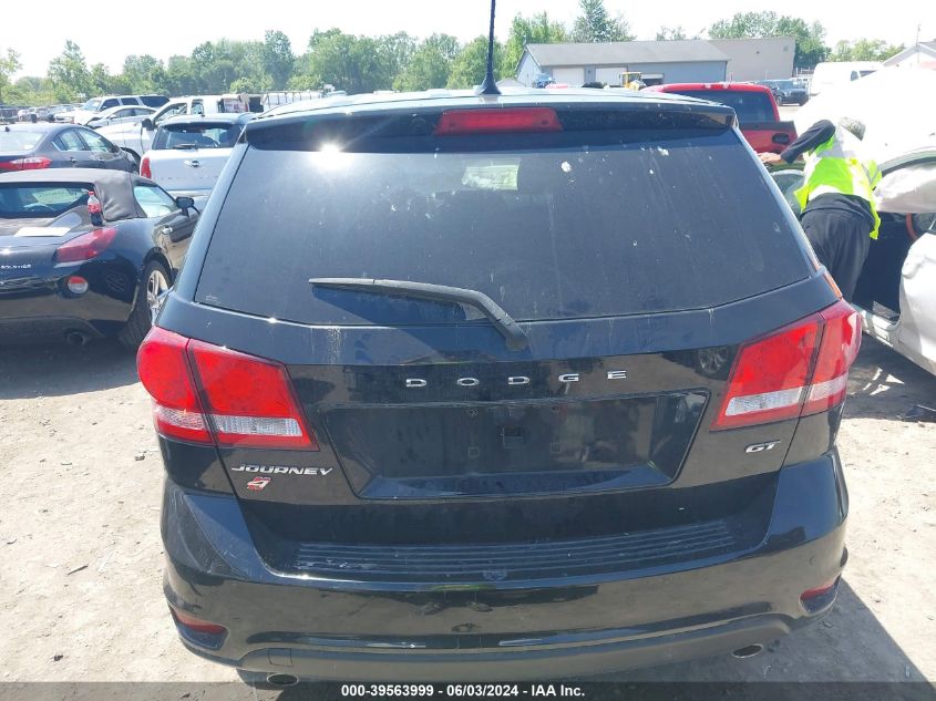 2018 Dodge Journey Gt Awd VIN: 3C4PDDEGXJT376497 Lot: 39563999