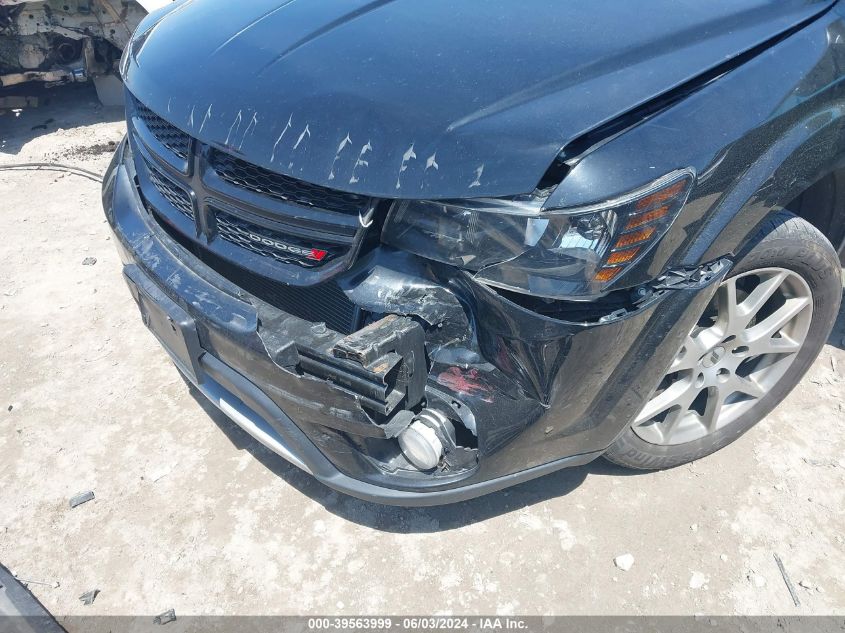 2018 Dodge Journey Gt Awd VIN: 3C4PDDEGXJT376497 Lot: 39563999