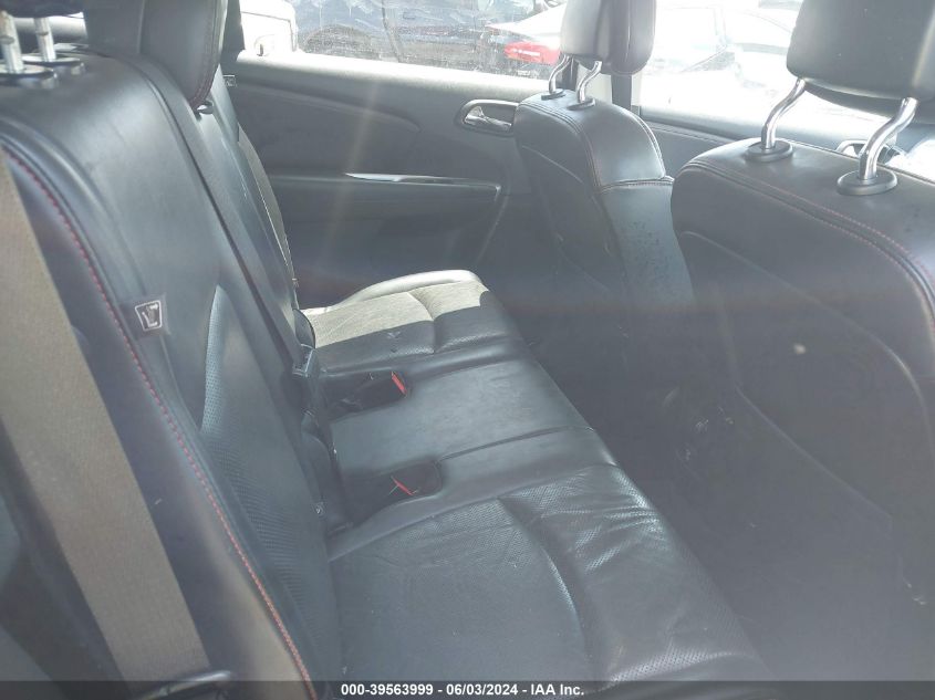 2018 Dodge Journey Gt Awd VIN: 3C4PDDEGXJT376497 Lot: 39563999