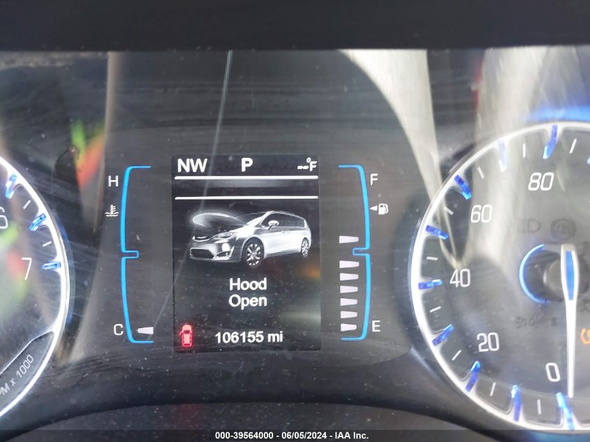 2017 Chrysler Pacifica Touring-L VIN: 2C4RC1BG1HR539727 Lot: 39564000