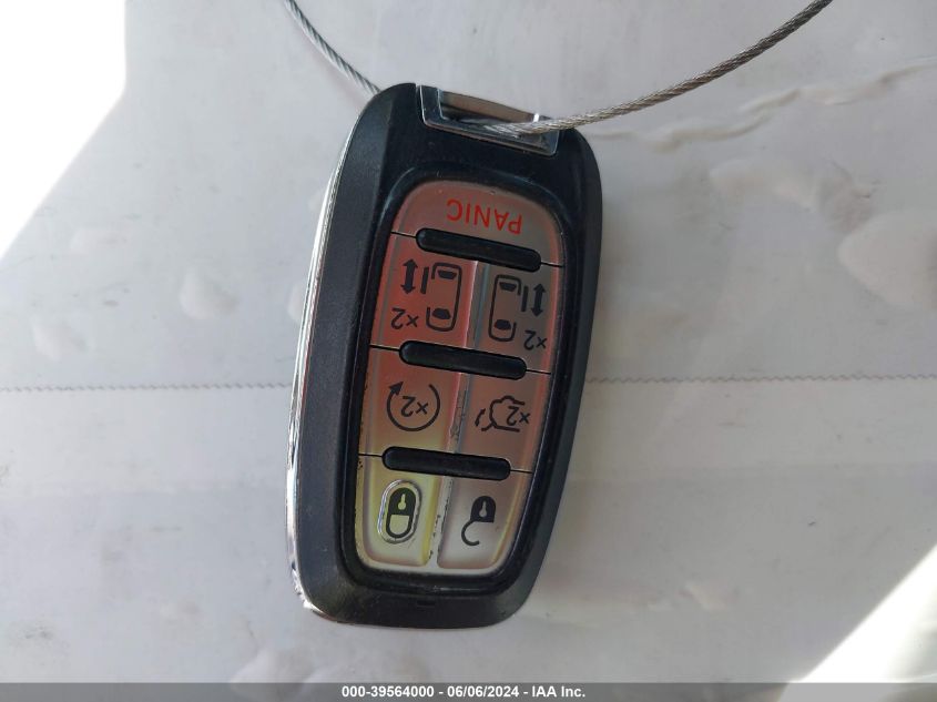 2017 Chrysler Pacifica Touring-L VIN: 2C4RC1BG1HR539727 Lot: 39564000