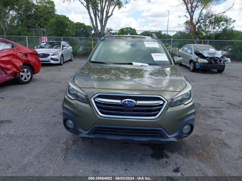 2019 SUBARU OUTBACK 2.5I LIMITED - 4S4BSANC3K3338968