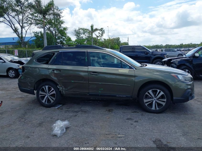 2019 Subaru Outback 2.5I Limited VIN: 4S4BSANC3K3338968 Lot: 39564002