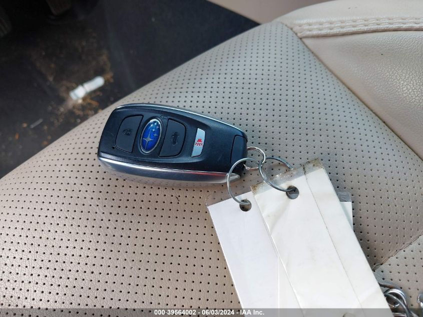 2019 SUBARU OUTBACK 2.5I LIMITED - 4S4BSANC3K3338968