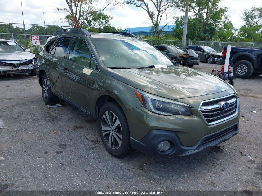 2019 Subaru Outback 2.5I Limited VIN: 4S4BSANC3K3338968 Lot: 39564002