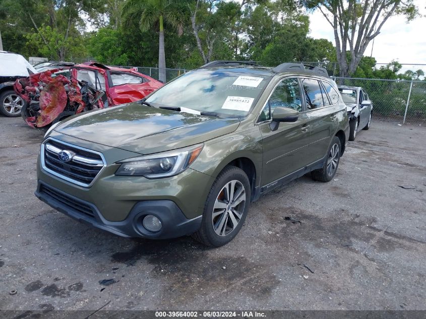 2019 Subaru Outback 2.5I Limited VIN: 4S4BSANC3K3338968 Lot: 39564002