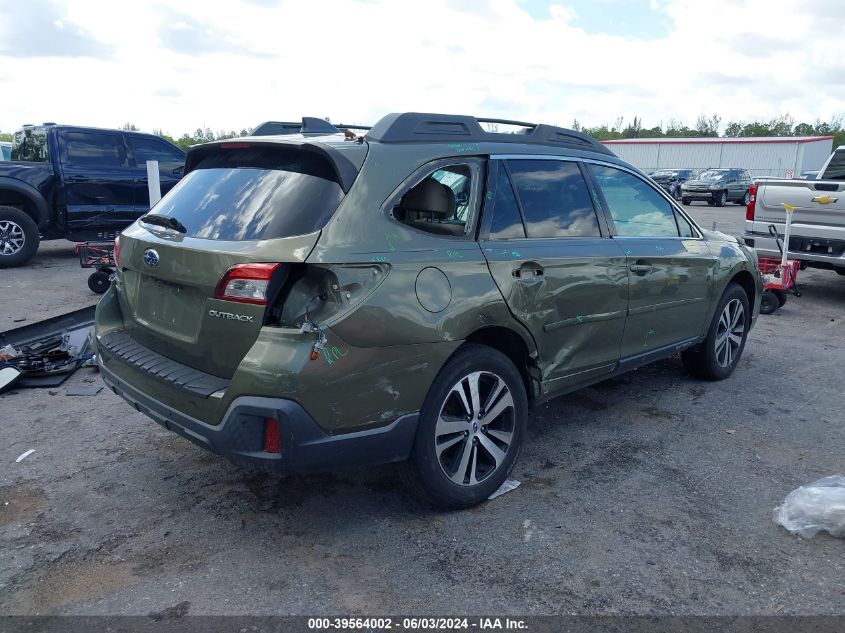 2019 Subaru Outback 2.5I Limited VIN: 4S4BSANC3K3338968 Lot: 39564002