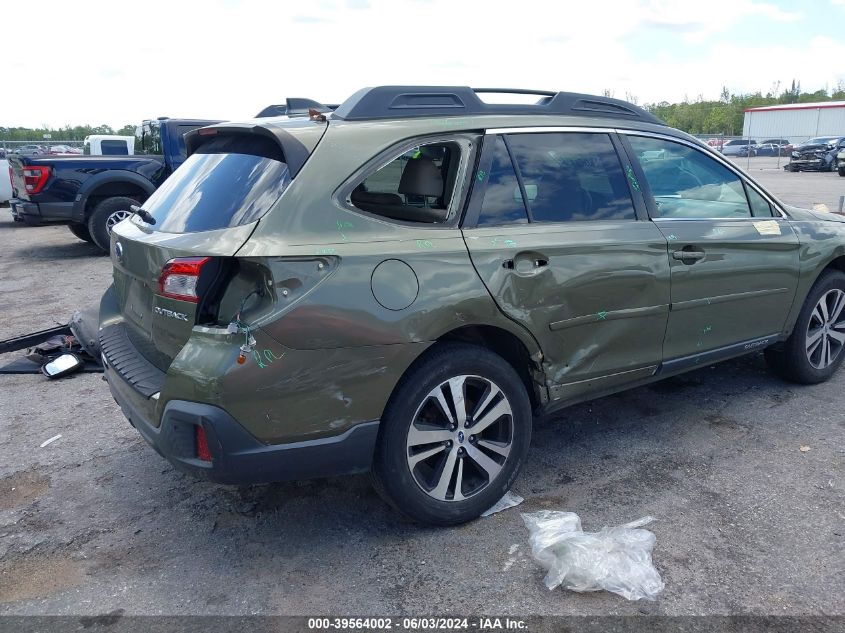 2019 Subaru Outback 2.5I Limited VIN: 4S4BSANC3K3338968 Lot: 39564002