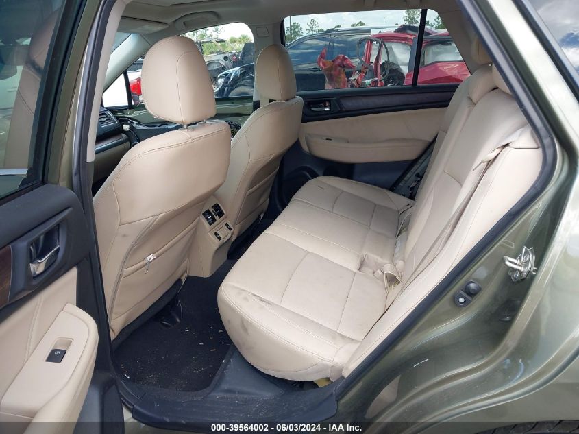 2019 SUBARU OUTBACK 2.5I LIMITED - 4S4BSANC3K3338968