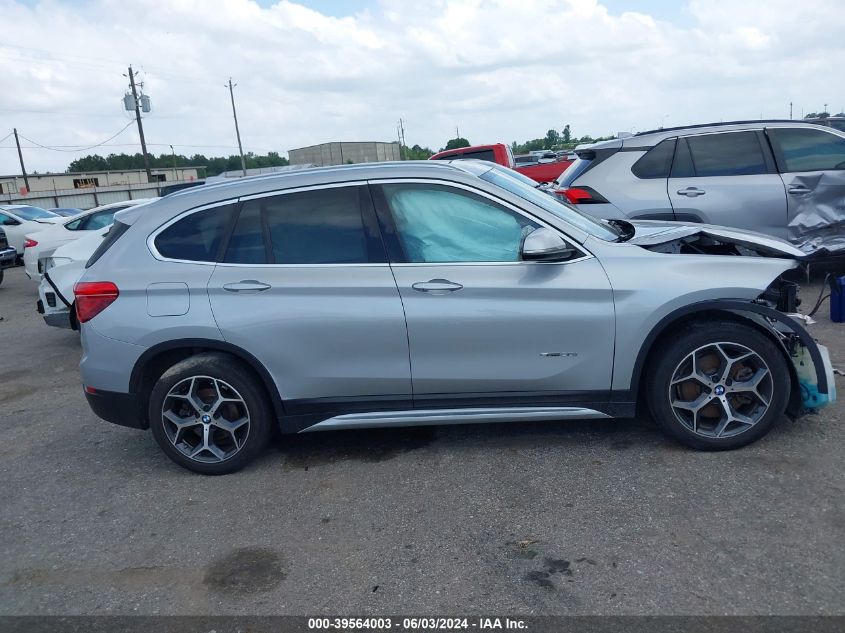 2018 BMW X1 Sdrive28I VIN: WBXHU7C30J5L04961 Lot: 39564003