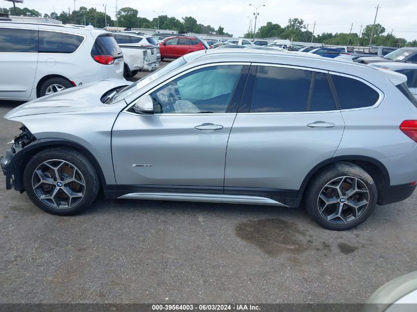 2018 BMW X1 Sdrive28I VIN: WBXHU7C30J5L04961 Lot: 39564003