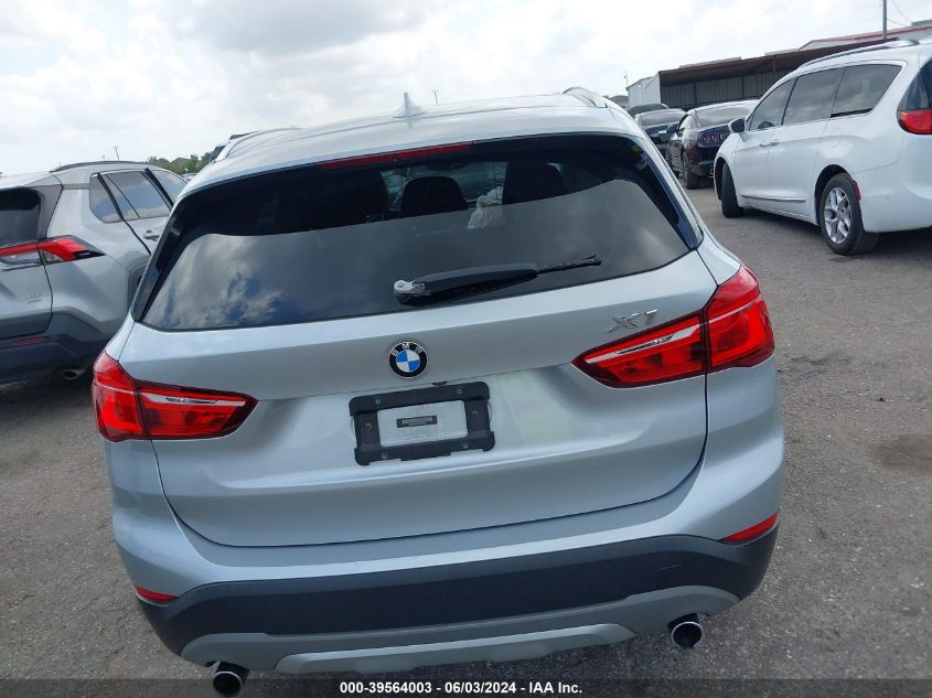 2018 BMW X1 Sdrive28I VIN: WBXHU7C30J5L04961 Lot: 39564003