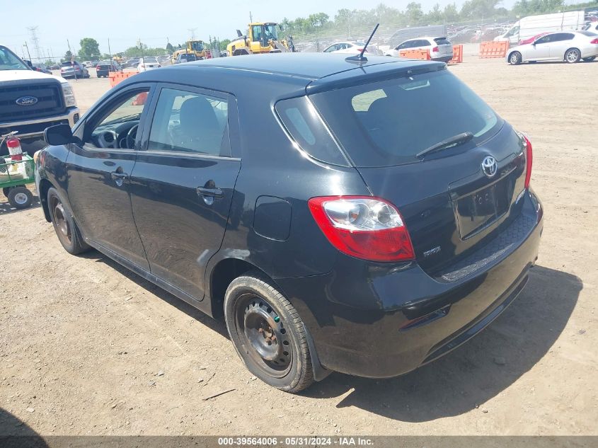 2009 Toyota Matrix VIN: 2T1KU40E69C007120 Lot: 39564006