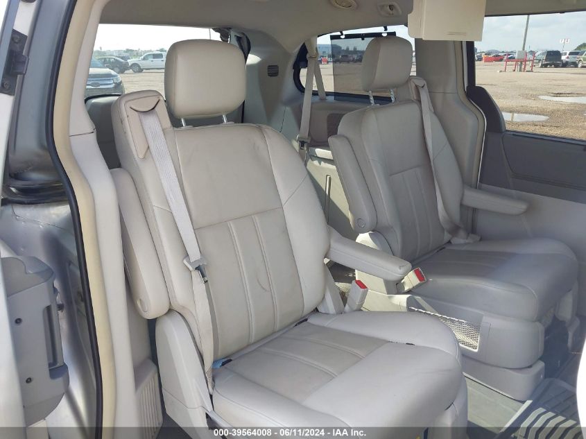 2008 Chrysler Town & Country Touring VIN: 2A8HR54P78R730608 Lot: 39564008