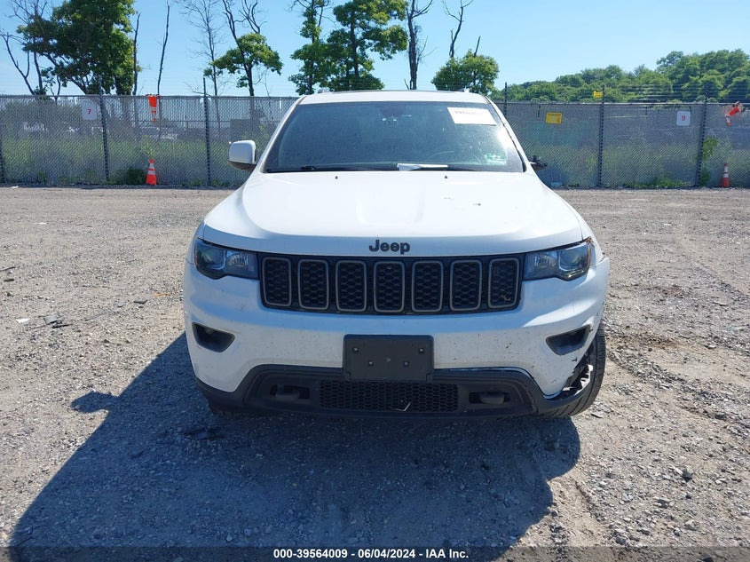 2016 Jeep Grand Cherokee 75Th Anniversary VIN: 1C4RJFAG9GC463654 Lot: 39564009