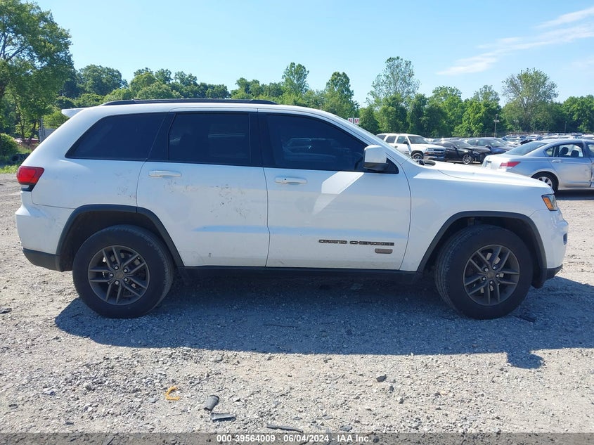 2016 Jeep Grand Cherokee 75Th Anniversary VIN: 1C4RJFAG9GC463654 Lot: 39564009