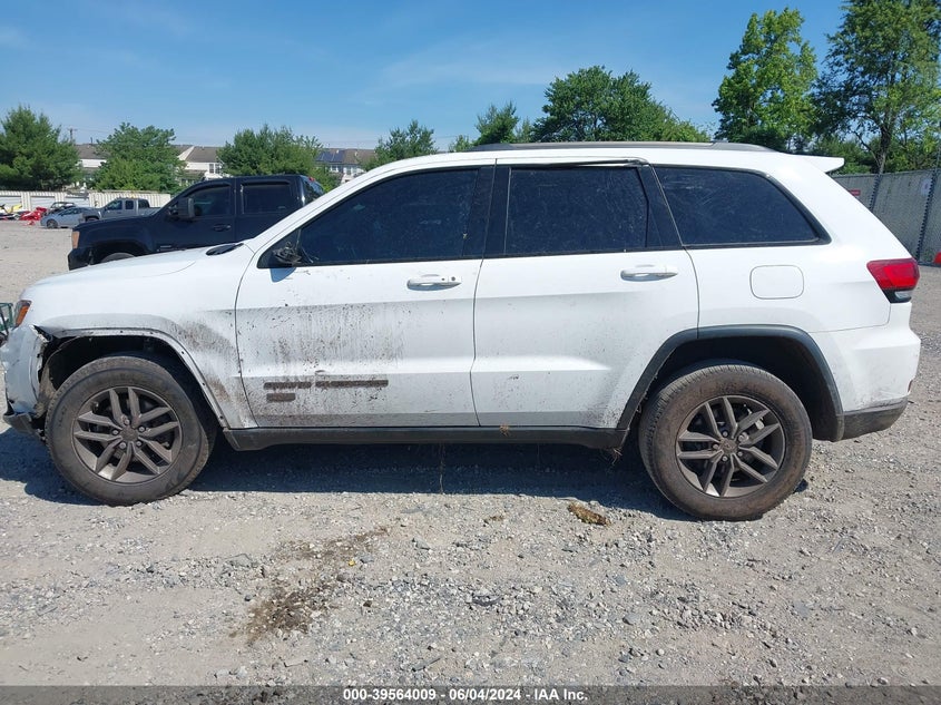 2016 Jeep Grand Cherokee 75Th Anniversary VIN: 1C4RJFAG9GC463654 Lot: 39564009