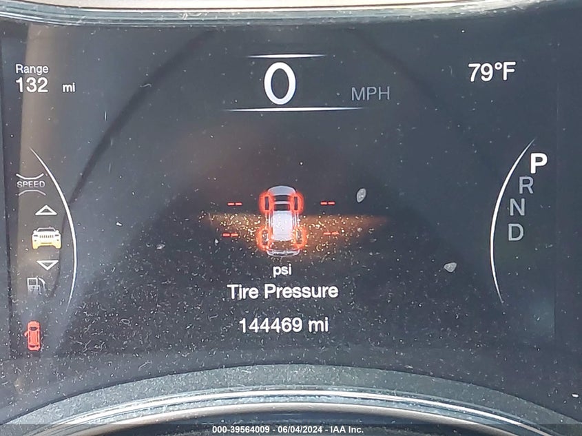 2016 Jeep Grand Cherokee 75Th Anniversary VIN: 1C4RJFAG9GC463654 Lot: 39564009