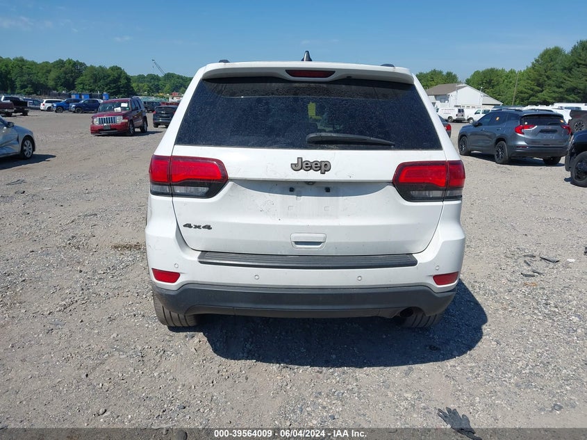 2016 Jeep Grand Cherokee 75Th Anniversary VIN: 1C4RJFAG9GC463654 Lot: 39564009