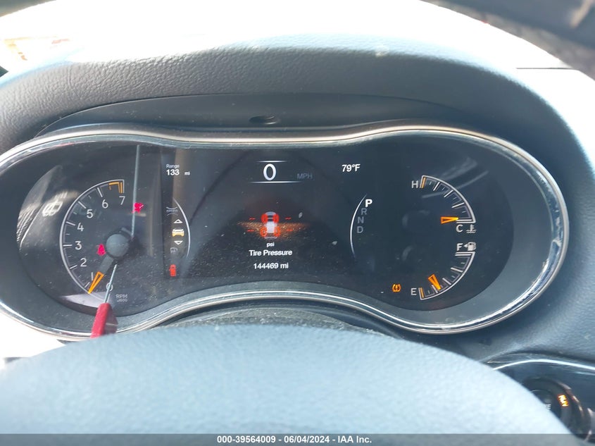 2016 Jeep Grand Cherokee 75Th Anniversary VIN: 1C4RJFAG9GC463654 Lot: 39564009