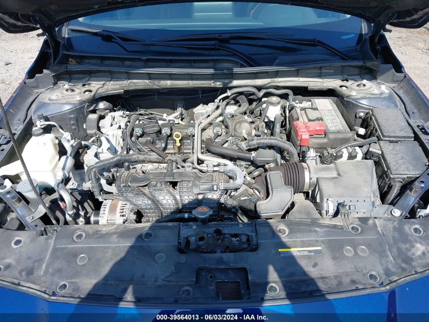 2022 Nissan Altima Sr Fwd VIN: 1N4BL4CV2NN351345 Lot: 39564013