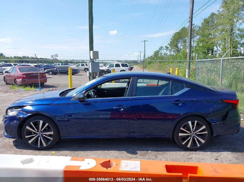 2022 Nissan Altima Sr Fwd VIN: 1N4BL4CV2NN351345 Lot: 39564013