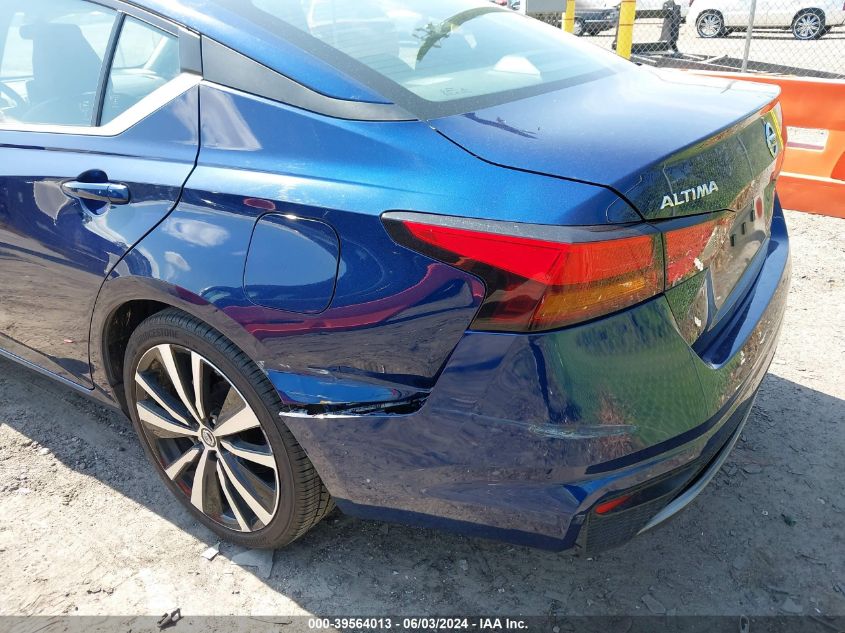 2022 Nissan Altima Sr Fwd VIN: 1N4BL4CV2NN351345 Lot: 39564013